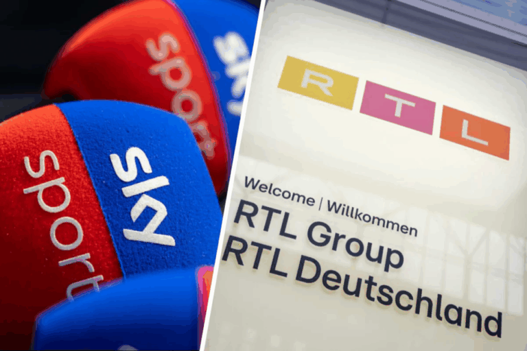 RTL Deutschland neemt Sky Deutschland over