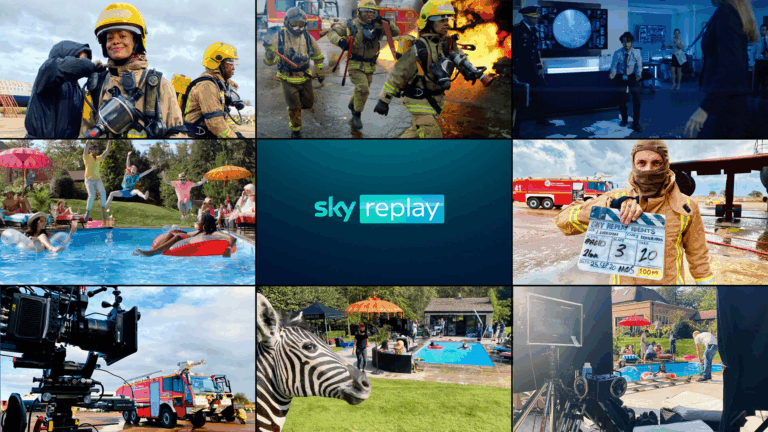 Sky Replay stopt